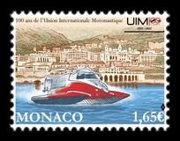 [The 100th Anniversary of the International Motorboat Union, loại EHY]