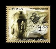 [The 300th Anniversary of the Birth of Kristijonas Donelaitis, 1714-1780, 類型 ADR]
