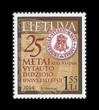 [The 25th Anniversary of the Restoration of Vytautas Magnus University, Tüüp ADW]