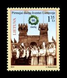 [The 90th Anniversary of the First Lithuanian Song Festival, type AFH]