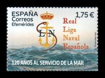 [The 120th Anniversary of Service of the Royal Spanish Navy, տեսակ HKR]