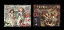 [EUROPA Stamps - Old Toys, type AAJ]