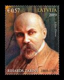[The 150th Anniversary of the Birth of Rihards Zariņš, 1869-1939, type AFQ]