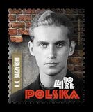 [The 100th Anniversary of the Birth of Krystof Kamil Baczynski, 1921-1944, タイプ IJG]