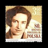 [The 80th Anniversary of the Army Krajowa - Iwona Kruglowska, 1908-1944, type IPB]