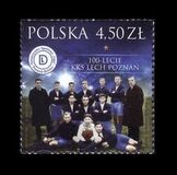 [The 100th Anniversary of the KKS Lech Poznan Football Club, type IPI]