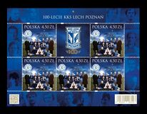 [The 100th Anniversary of the KKS Lech Poznan Football Club, type IPI]