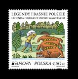 [EUROPA Stamps - Stories and Myths, type IPM]