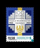 [The 100th Anniversary of the Police of the Silesian Province, type IQO]