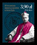 [The 100th Anniversary of the Founding of the Apostolic Administration in Upper Silesia, type IRQ]