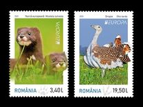 [EUROPA Stamps - Endangered National Wildlife, Tipi LHM]
