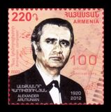 [The 100th Anniversary of the Death of Alexander Arutiunian, 1920-2012, type AXM]