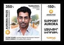 [Winner of 2019 Humanitarian Award - Mirza Dinnayi, Tip AXX]