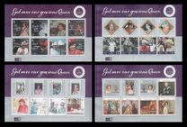 [The 70th Anniversary of Queen Elizabeth II Accession to the Throne, tegund CZI]