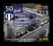 [The 50th Anniversary of the University of Montenegro Faculty of Law, Tip PG]