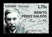 [Personalities - Benito Pérez Galdós, 1843-1920, տեսակ HJJ]