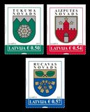 [Coat of Arms of Latvian Regions and Cities, type AFD]