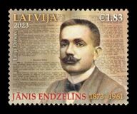 [The 150th Anniversary of the Birth of Janis Endzelins, 1873-1961, نوع AJU]