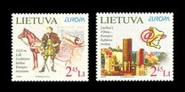 [EUROPA Stamps - Writing Letters, type WV]