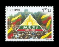[The 20th Anniversary of the Lithuanian Movement Sajudis, type WX]