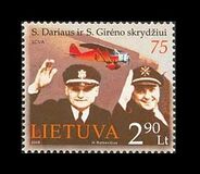 [The 75th Anniversary of S. Darius and S. Girenas Flight, tegund XF]