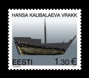 [The Wreck of an Hanseatic Merchant Vessel, type BGE]