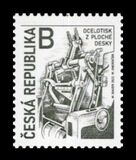 [The Tradition of the Czech Stamp Design - Recess Print from Plat Plates, tipas ARU]