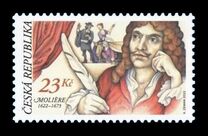 [The 400th Anniversary of the Birth of Jean-Bpatiste "Moliere" Poquelin, 1622-1673, tegund ARV]