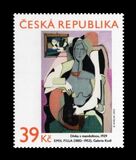 [Works of Art on Postage Stamps - Emil Filla, 1882-1953, tegund ASA]