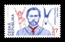 [The 200th Anniversary of the Birth of Jindrich Fugner, 1822-1865, típus ASU]