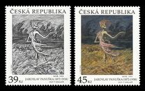 [Works of Art on Postage Stamps by Jaroslav Panuška, 1872-1958, タイプ ATF]
