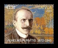 [The 150th Anniversary of the Birth of Vilhelms Purvitis, 1872-1945, tipo XIN]