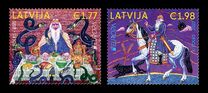 [EUROPA Stamps - Stories and Myths, Tüüp AIR]
