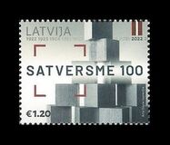 [The 100th Anniversary of the Constitution of Latvia, Tüüp AIU]