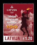 [The 100th Anniversary of the Latvia Olympic Committee, Tüüp AIV]