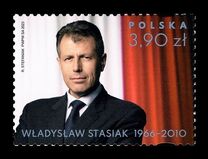 [Personalities - Władysław Stasiak, 1966-2010, 类型 JTE]