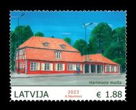 [Manor Houses of Latvia, प्रकार AJW]