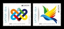 [EUROPA Stamps - Peace - The Highest Value of Humanity, प्रकार AKA]