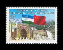 [The 15th Anniversary of Uzbekistan-China Diplomatic Relations, tip YR]