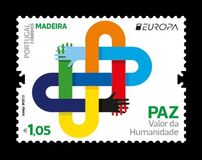 [EUROPA Stamps - Peace - The Highest Value of Humanity, type NQ]
