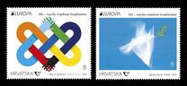 [EUROPA Stamps - Peace - The Highest Value of Humanity, type BET]
