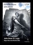 [Best Mural in the World - Julius Caesar, Scrivi HLW]