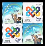 [EUROPA Stamps - Peace - The Highest Value of Humanity, type AYG]