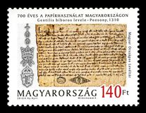 [The 700th Anniversary of Paper Use in Hungary, प्रकार GUH]