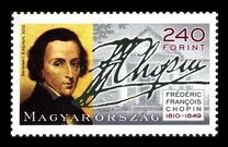 [The 200th Anniversary of the Birth of Frederic Chopin, 1810-1849, veids GVZ]
