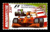 [The 25th Formula 1 Hungarian Grand Prix, type GWE]
