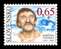 [The 100th Anniversary of the Birth of Dominik Tatarka, 1913-1989, type WO]