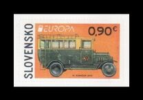 [EUROPA Stamps - Postal Vehicles, type WR]