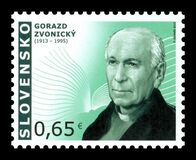 [The 100th Anniversary of the Birth of Gorazd Zvonický, 1913-1995, type WW]