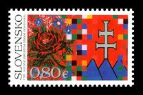 [The 150th Anniversary of the Matica Slovenská Foundation, type WX]